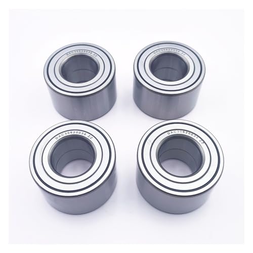 4PCS DAC30620038 Bearing for Daihatsu Xenia 2007-2015 Toyota Avanza 2003-2015 9004A-36009 9004A-36087 30BWD10 30BWD10A