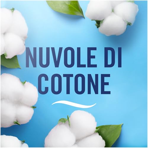 Ambi Pur Bagno Nuvole di Cotone, Deodorante per Ambienti ad Azione Continua Eliminazione e Prevenzione degli Odori, 8 Pezzi - Immagine 1