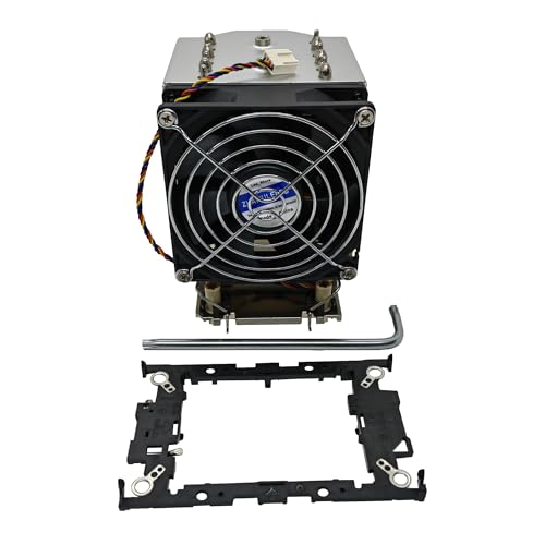 Ventilateur LGA 4677 pour réparer la surchauffe CPU Intel Xeon sur serveur 4U M96