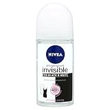  6 x Nivea® Invisible for Black & White Clear 48h – perspirant 50 ml