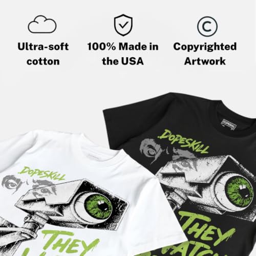 Image of DopeSkill Graphic Tee Streetwear Hip Hop Hypebeast Unisex T-Shirt Sneaker Colour Matching Shirts Rapper Mouth