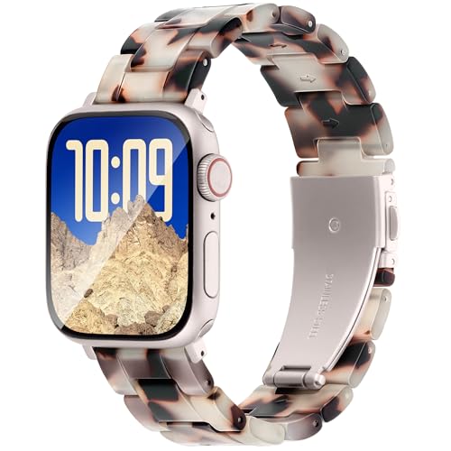 Bracelet en résine haut de gamme pour Apple Watch Ultra finition mate