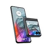 Motorola Razr 50 (8/256GB, AI, display esterno 3.63” pOLED, interno 6.9" pOLED, 50+13MP, selfie 32MP, MediaTek Dimensity 7300X, 4200mAh, ricarica 33W, wireless 15W, Dual SIM, Android 14) Steel Wool