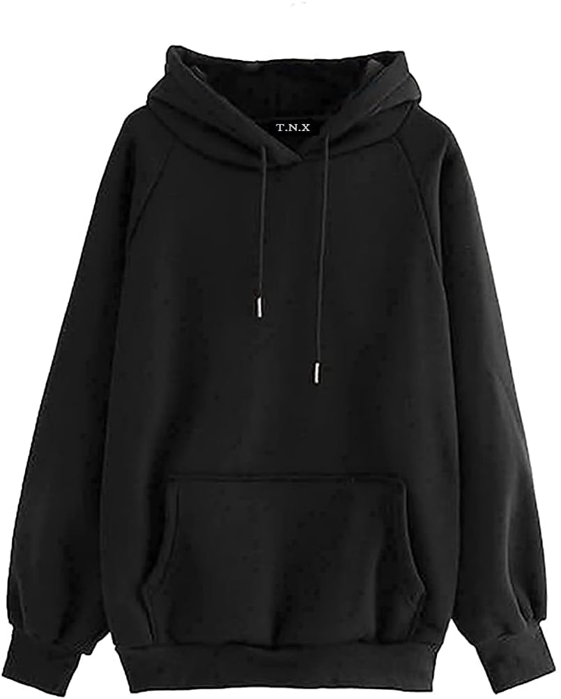 T.N.XMen & Women Winter Fleece Cotton Hoodie
