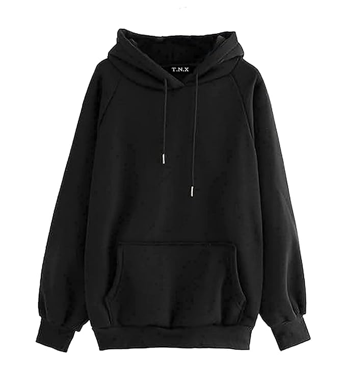 T.N.X Men's Cotton Hooded Neck Hoodies