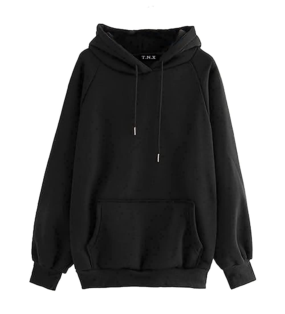 T.N.XMen & Women Winter Fleece Cotton Hoodie