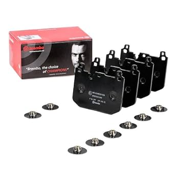 Kit Plaquettes De Frein Brembo P 59 097 - Compatible Opel Insignia, Cadillac XT4