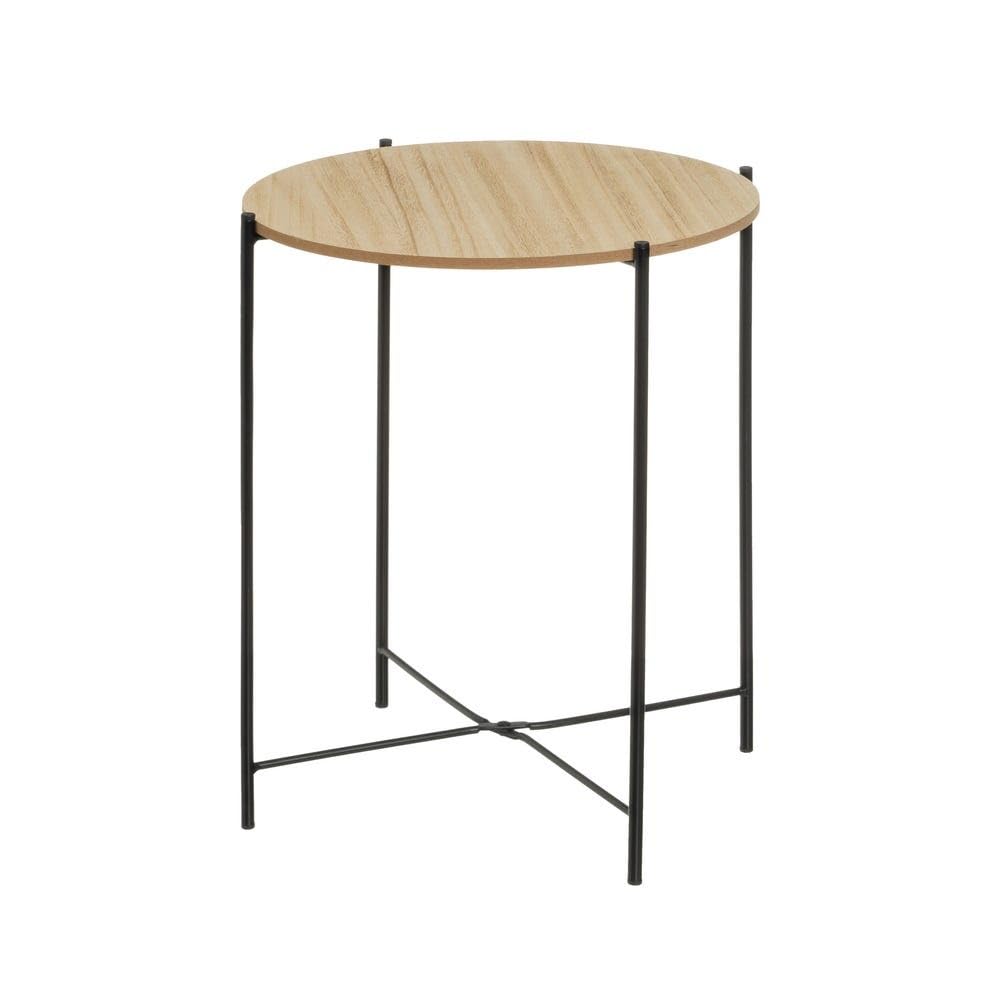 Table d'appoint ronde DRW pour sublimer un coin vide et sans vie