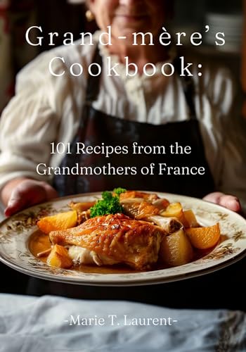 Bild: Grand-m�re?s Cookbook: 101 Recipes from the Grandmothers of France (English Edition) f�r 9,30 EUR bei amazon.de