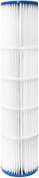DPM Hayward Quad DEP500 Series Individual Cartridge Replacement Pool Filter Pleated Element DEP 80 Series 1 Pack Made in USA | Replacement for C-6970 DEX200E 20 Sq Ft 25 1/2" Height DEP80