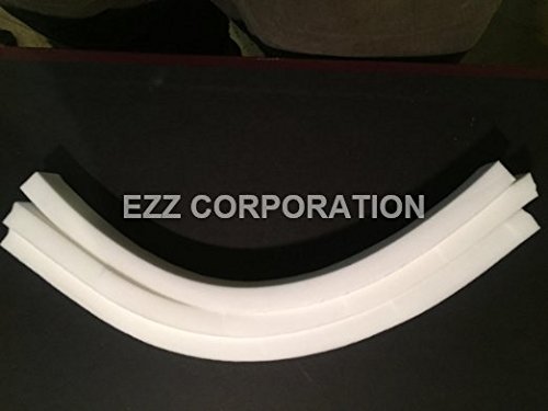 Lipo Healing Lipo Surgery lipofoam Strips Minor Surgical Wraps Super Soft for Most Small Cosmetic procedures 2.5 inch Wide pre and Post Surgery by USA ShapeWear, Inc. Read Size Before Ordering