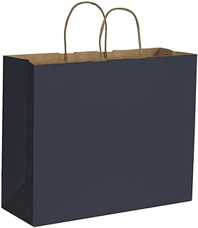 EGP Solid Color Kraft Paper Shopper