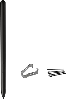 Galaxy Tab S10 FE S Pen for Samsung Galaxy Tab S10 FE Plus Stylus Pen Replacement for Samsung Galaxy Tab S10 FE Stylus S Pen + Free 5 Tips (Black)