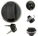 Tappo Serbatoio 2 Chiave di Blocco per SCANIA R/T/P/G MAN VOLVO DAF Diesel 60mm Camion