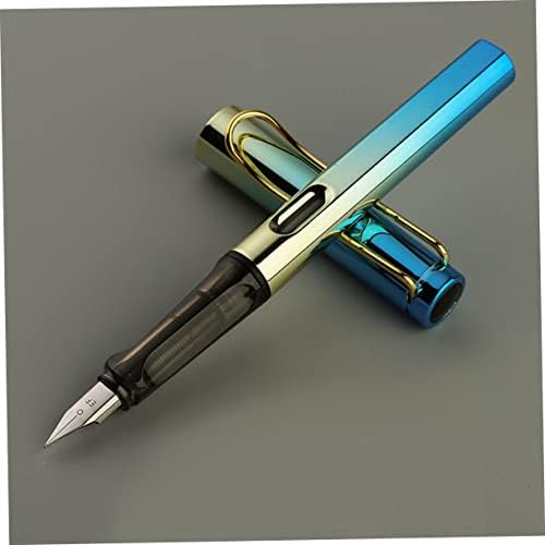 NUOBESTY 15 adet kaligrafi dolma kalem, öğrenciler için, ergonomik renkli yazı gereçleri, hassas yazı yazmak için, sanat eserleri alıştırması için - Görsel 2