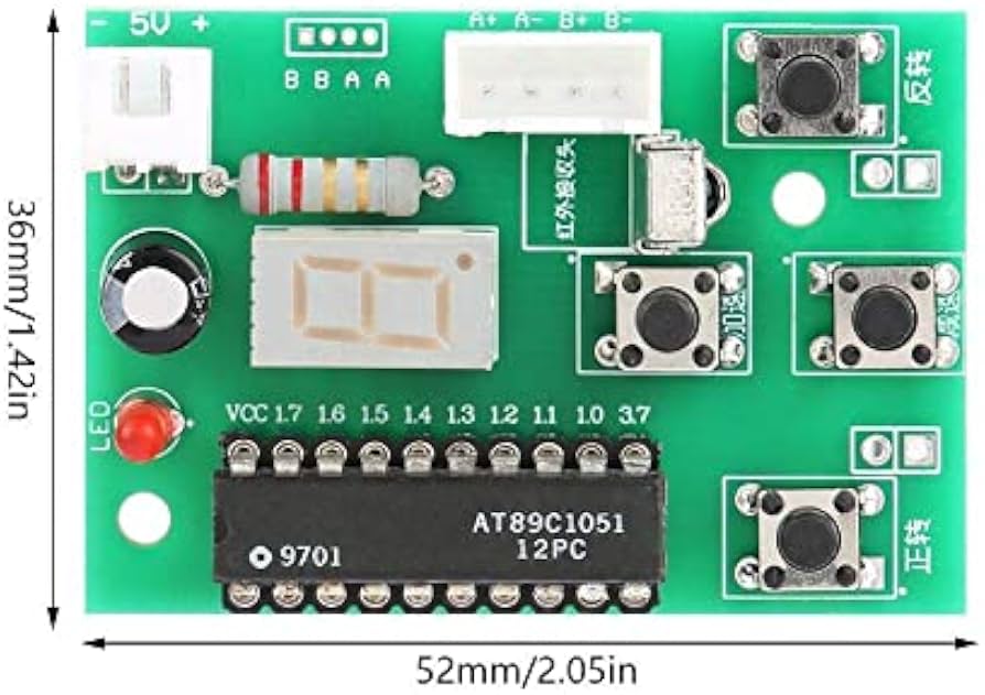 Controller per motori passo-passo. Controller per motori DC