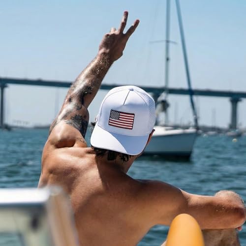 Image of TOP-EX Performance Baseball Hat for Men Water Resistant Golf Cap Running Cooling Snapback Laser Perforated