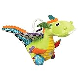 KINDERWAGENSPIELZEUG - Aus hochwertigem Material in farbenfrohem Design, 30 x 8,9 x 22,9 cm- Original LAMAZE-Produkt - mit Experten für sensorisch wirksame Spielzeuge entwickelt