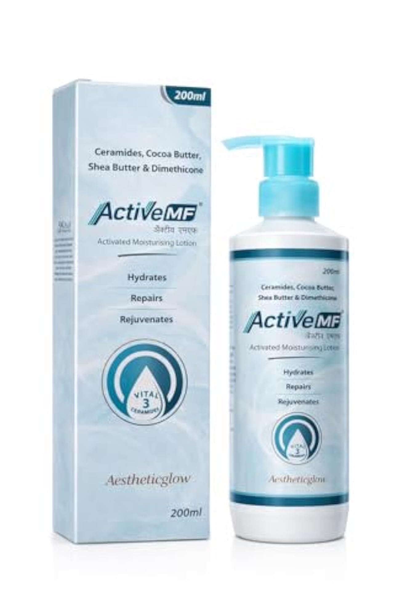 ActiveMF Activated Moisturising Lotion with Ceramides