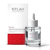 Thrive Triple Action Growth Serum 50ml hair regrowth treatment for hair loss – Reduces shedding, stimulates follicles, strengthens hair, restores density & nourishes scalp