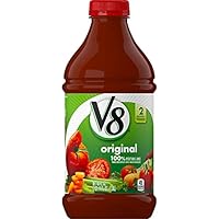Algopix Similar Product 7 - V8 Original 100% Vegetable Juice, 46 oz.