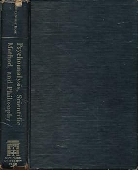 Hardcover Psychoanalysis, scientific method, and philosophy; a symposium [Unknown] Book