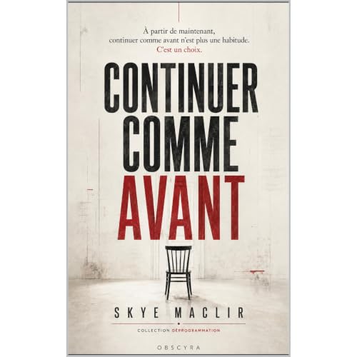 Continuer comme avant Audiolibro Por Skye MacLir arte de portada