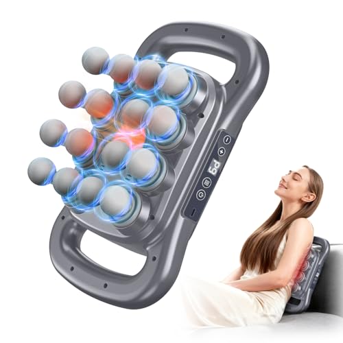 16-Head Deep Tissue Massage Gun with 9 Modes