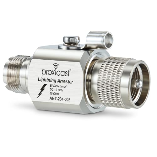Proxicast ProGrade coaxial lightning arrester, PL-259 / SO-239
