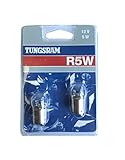 tungsram h7 12 V 5 W mit Sockel BA15s Tungsram 00005 Blister bl2619 R5 W 12 V 5 W BA15S BL2, Set von 2