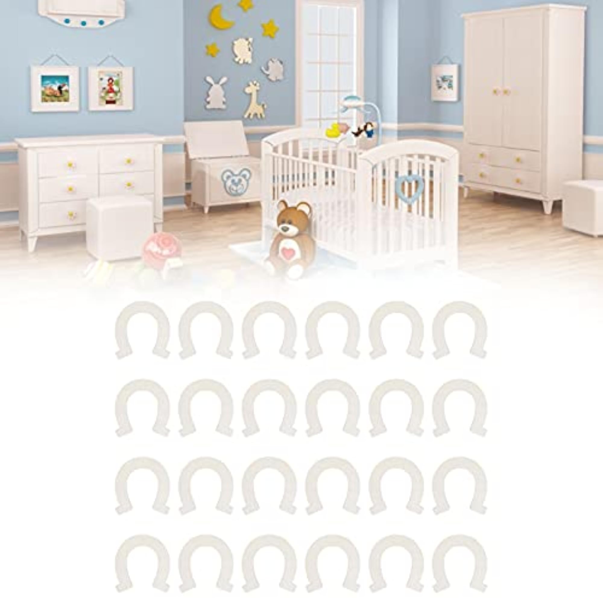Unfinished Wooden Cutouts for Decoration