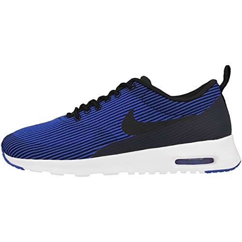 NIKE Femme W Air Max Thea Kjcrd Chaussures de Sport, Noir (Black Black Racer Blue White), 38.5 EU
