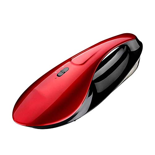 Steamer for Clothes [Home Steam Cleaner] Powerful Travel Steamer 2-in-1. Handheld Garment Steamer Wrinkle Remover. Portable Fabric Steam Iron 200ML Dry and Steam (Color : Red)