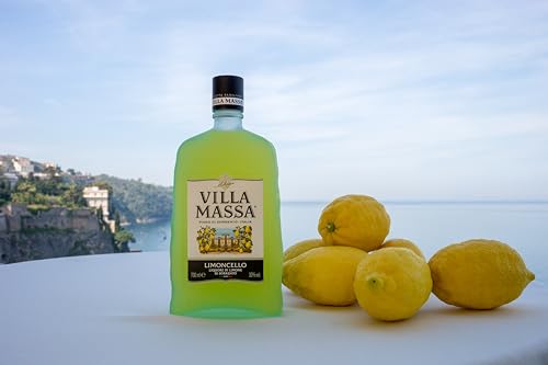 Licor Limoncello 700ml - Villa Massa