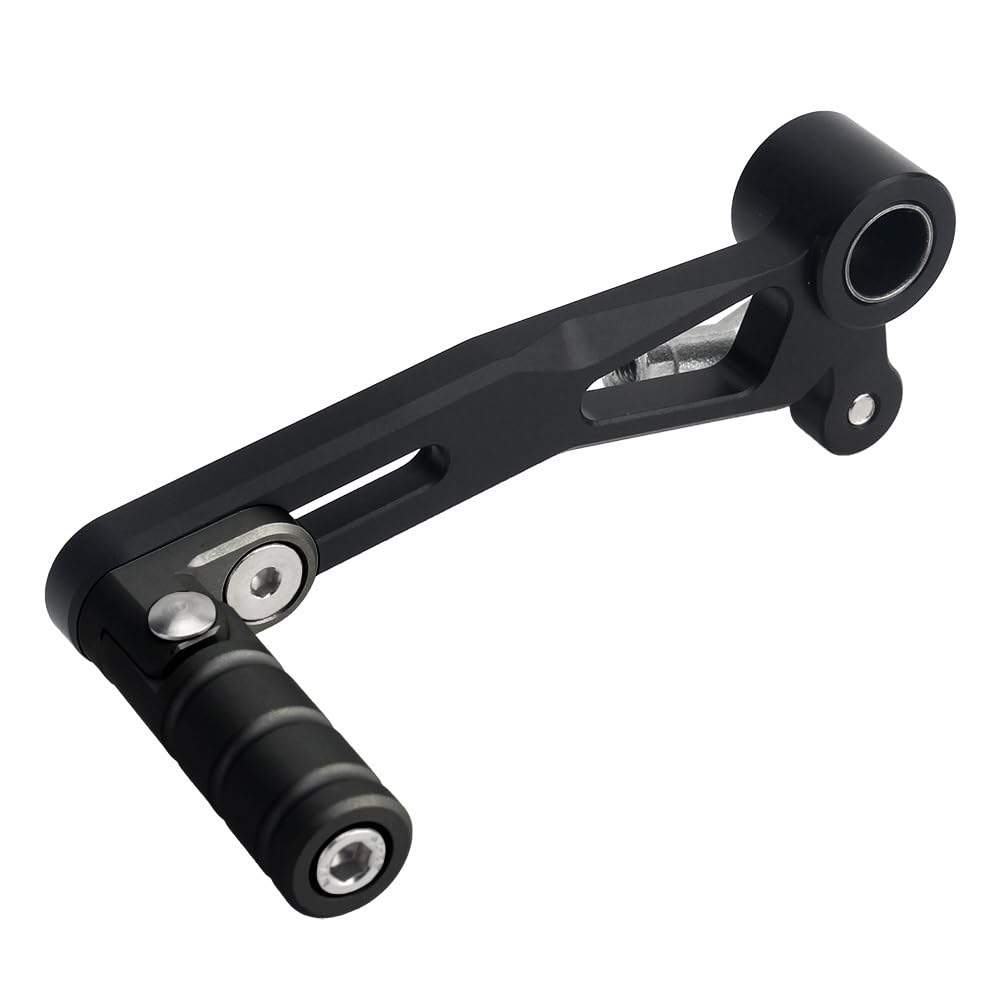 Yibhj3e Black Gear Shift Lever Folding Adjustable Gear Shifter Motorcycle Shift Lever Pedal For Mt-03 Yzf-R25 Yzf-R3 Yzfr3 Mt-25 Mt25 Mt03 Mt 03