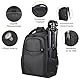 BERTASCHE Kamerarucksack DSLR SLR Wasserdicht Fotorucksack mit 15,6 Zoll Laptopfach Groß Kameratasche für Canon Nikon Sony Kameras Digital Objektive Teleobjektiv Laptop Stative mit Regenhülle