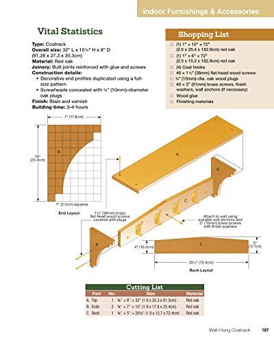 Woodworking: The Complete Step-by-Step Guide to Skills, Techniques, and Projects (Fox Chapel Publishing) Over 1,200 Photos & Illustrations, 41 Complete Plans, Easy-to-Follow Diagrams & Expert Guidance - Image 11
