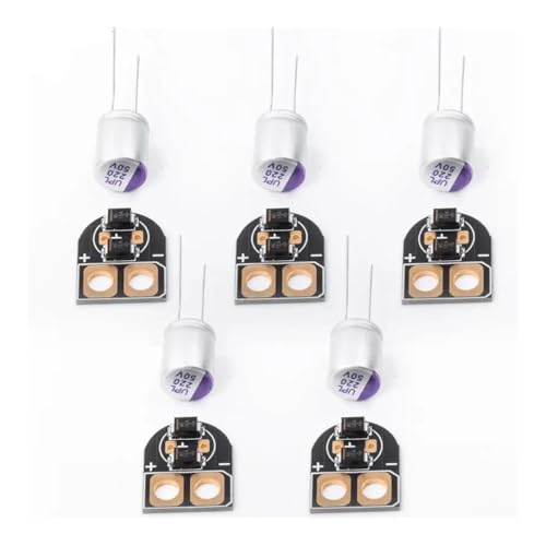 �t�B���^�[/AGC-MIC 7in1 FPV �d�� & �I�[�f�B�I�L�b�g XT60/XT30 FPV �h���[�� DIY �p�[�c�ɓK��(XT60 TVS Filter PCB)