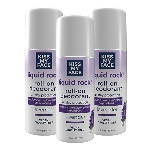 Desodorante Roll-On Kiss My Face Lavanda 3 Unidades miniatura 1