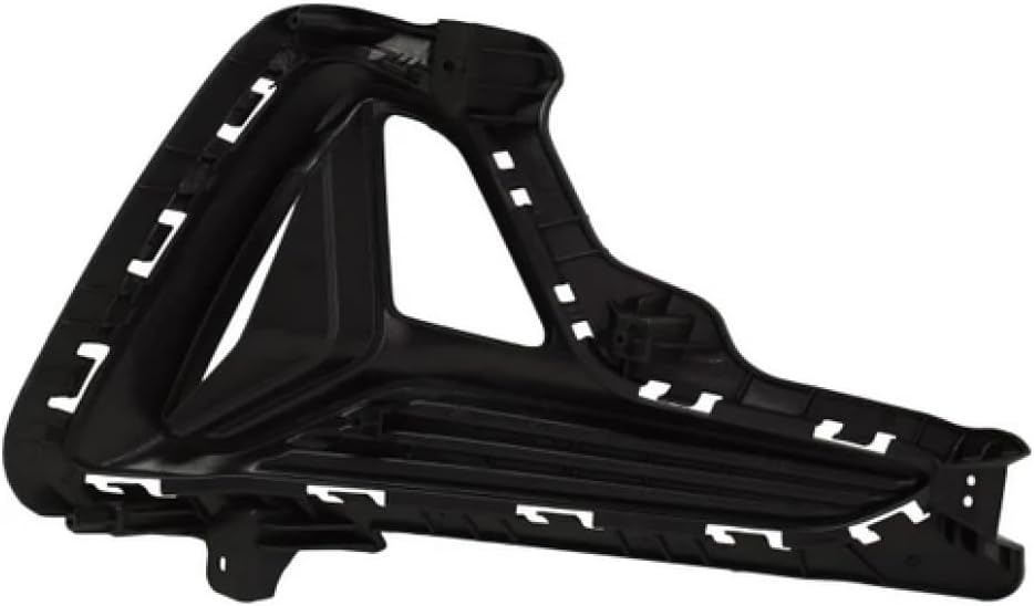 KarParts360 For Hyundai Sonata 2018 2019 Fog Light Cover Driver Side | Front | Bulb | Standard Bumper | Black | Replacement For HY1038136 | 86521C1AA0, HY26-219L-DL