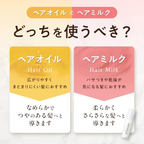 ヘアドルチェ シルキータッチミルク の商品画像 5
