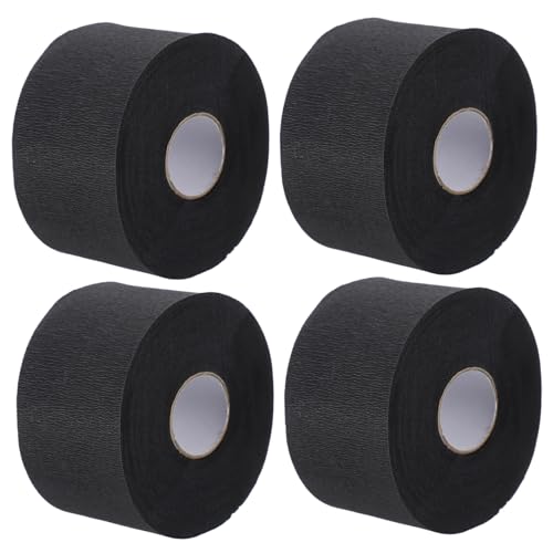 PENIKOKO 使い捨てネックストリップ紙 4ロール 紙製ネック保護紙 柔軟防水理髪ツール