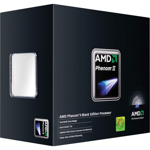 AMD Phenom II X6 1100T Ed AM3 3.3G 512KB 125W 3.7G...