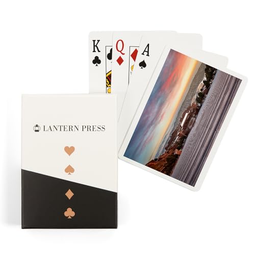 Lantern Press Naipes de Póker Denver Colorado 52 Cartas