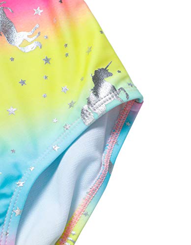 Image of DUSISHIDAN Girls One Piece Swimsuit, Dolphin & Horse