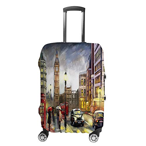 Housse de protection pour bagages lavable housse de voyage anti-rayures