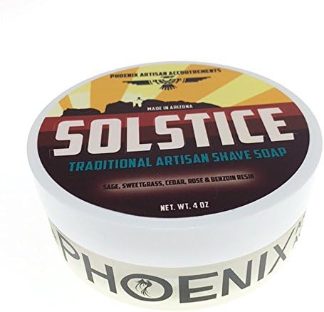 Phoenix Shaving Soap (Solstice)