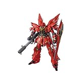 MG 機動戦士ガンダムUC シナンジュ 1/100スケール 色分け済みプラモデル