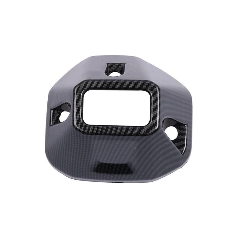 Cubierta Calor Silenciador Cubierta Tubo Escape para Motocicleta Protector térmico Carcasa antiescaldado para Click150 Click 150I 125I 125 150 2016-2019