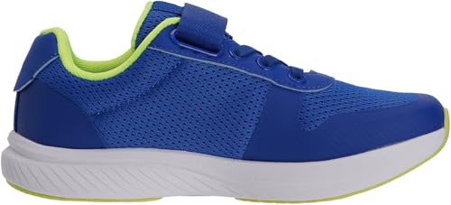Image of WHITIN Kids Wide Toe Box Running Shoes Zero Drop Sole S8K2 | Breathable Mesh Upper, Soft Flexible Feel, School Sports, Playground Adventures, Active Play